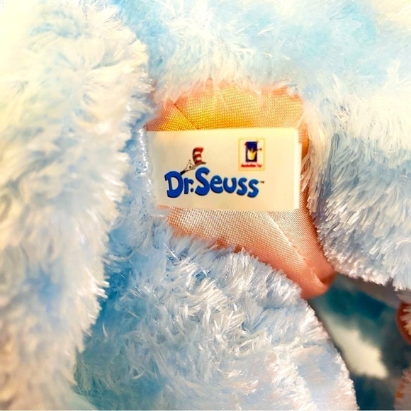 Dr. Seuss Horton Hears A Who Elephant Plush Lovey 9” - Picture 5 of 5